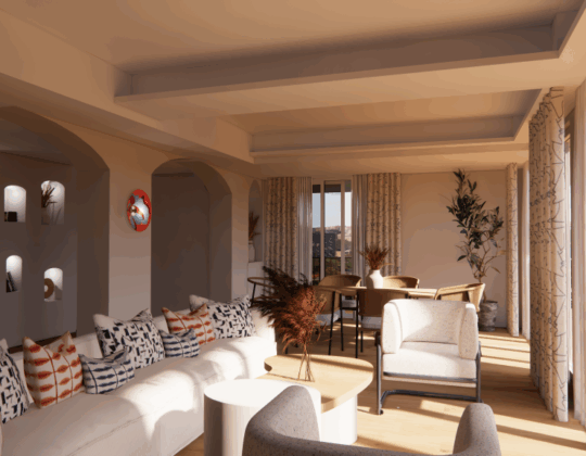 Séjournez au Penthouse