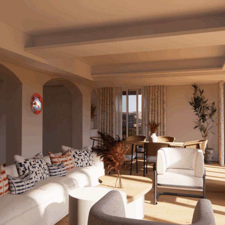 Séjournez au Penthouse