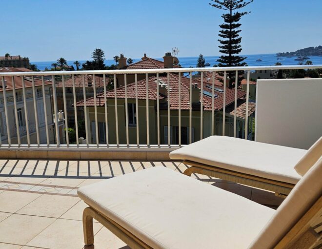 Sea View Penthouse
