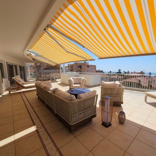 Sea View Penthouse