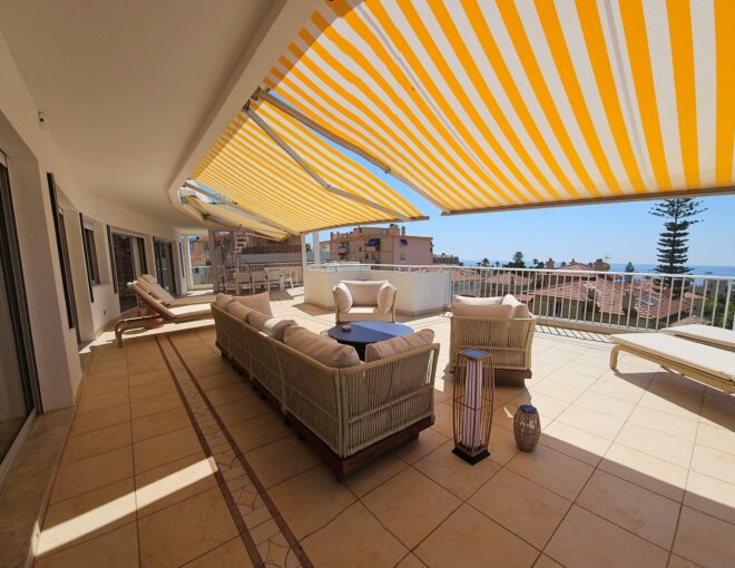 Sea View Penthouse