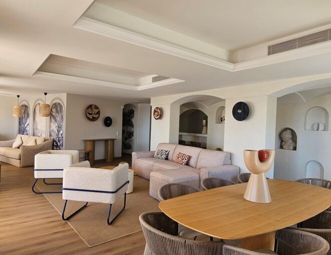 Sea View Penthouse