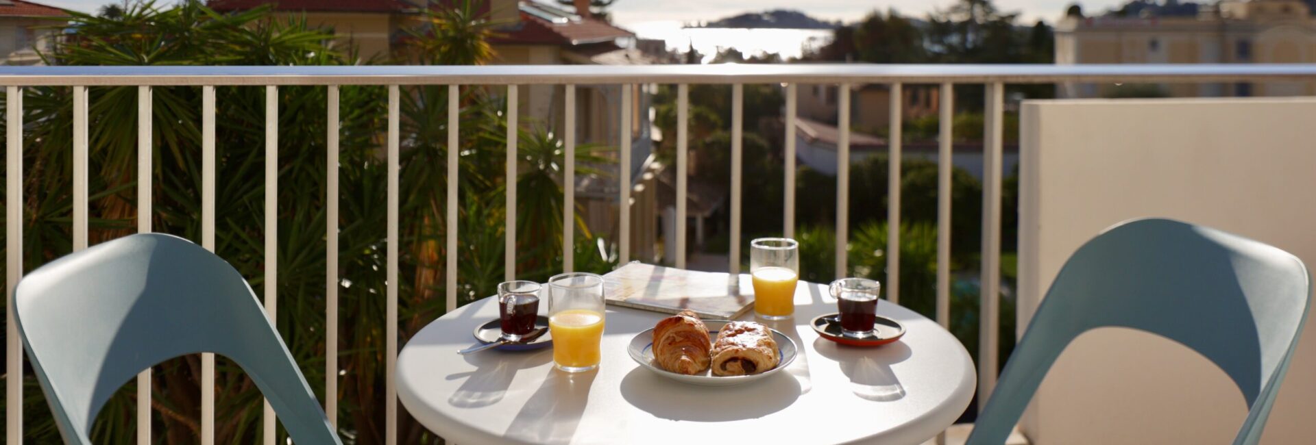 Sea View Studio with Balcony