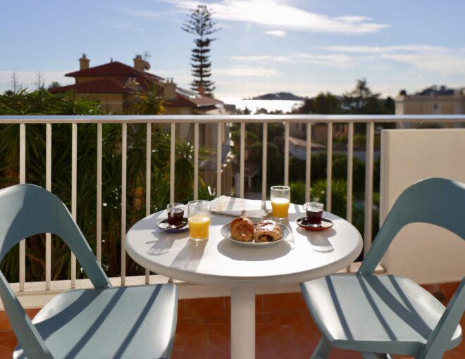 Sea View Studio with Balcony