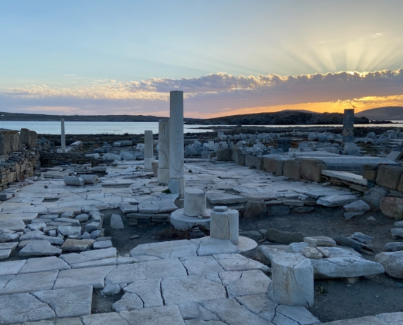 Exposition « Délos et ses pierres : la fabrique d’une ville antique »